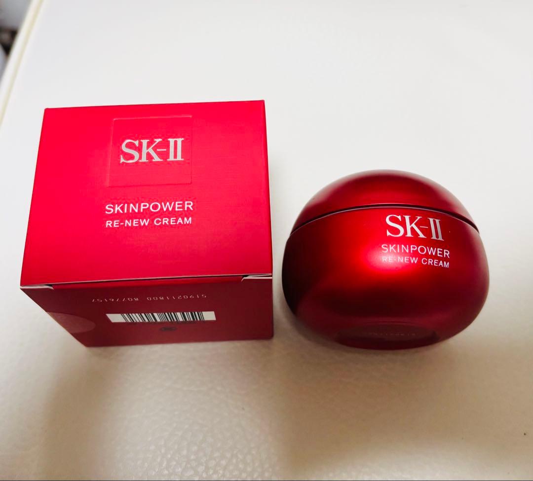 SK-II スキンパワーリニュークリーム　50g
