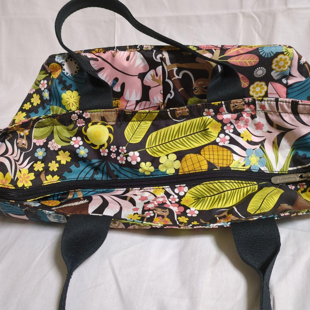 美品ハワイワヒネフラ レスポートサック エブリガールトートバッグ