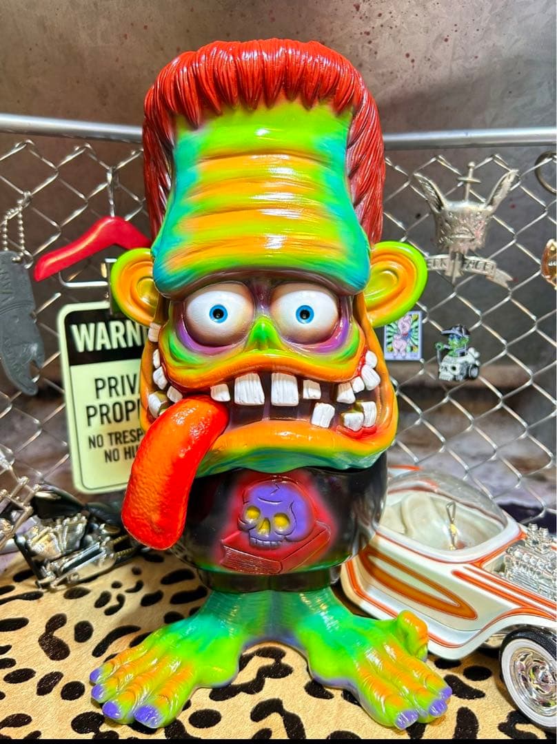 Boo OG モンスターファーム ソフビ 未開封 black book toy