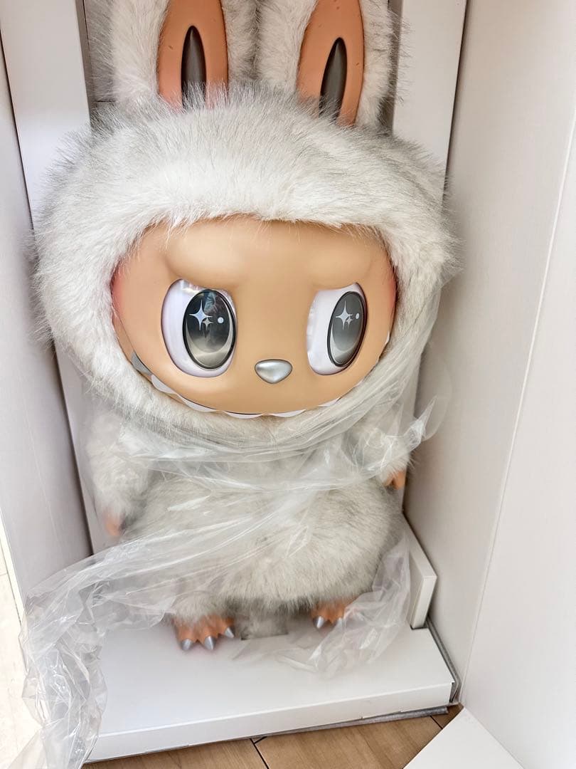 その他 POPMART Labubu Zimomo The Monster Angel POP MART The Monsters Labubu Zimomo Angel In Clouds Figure No Tote