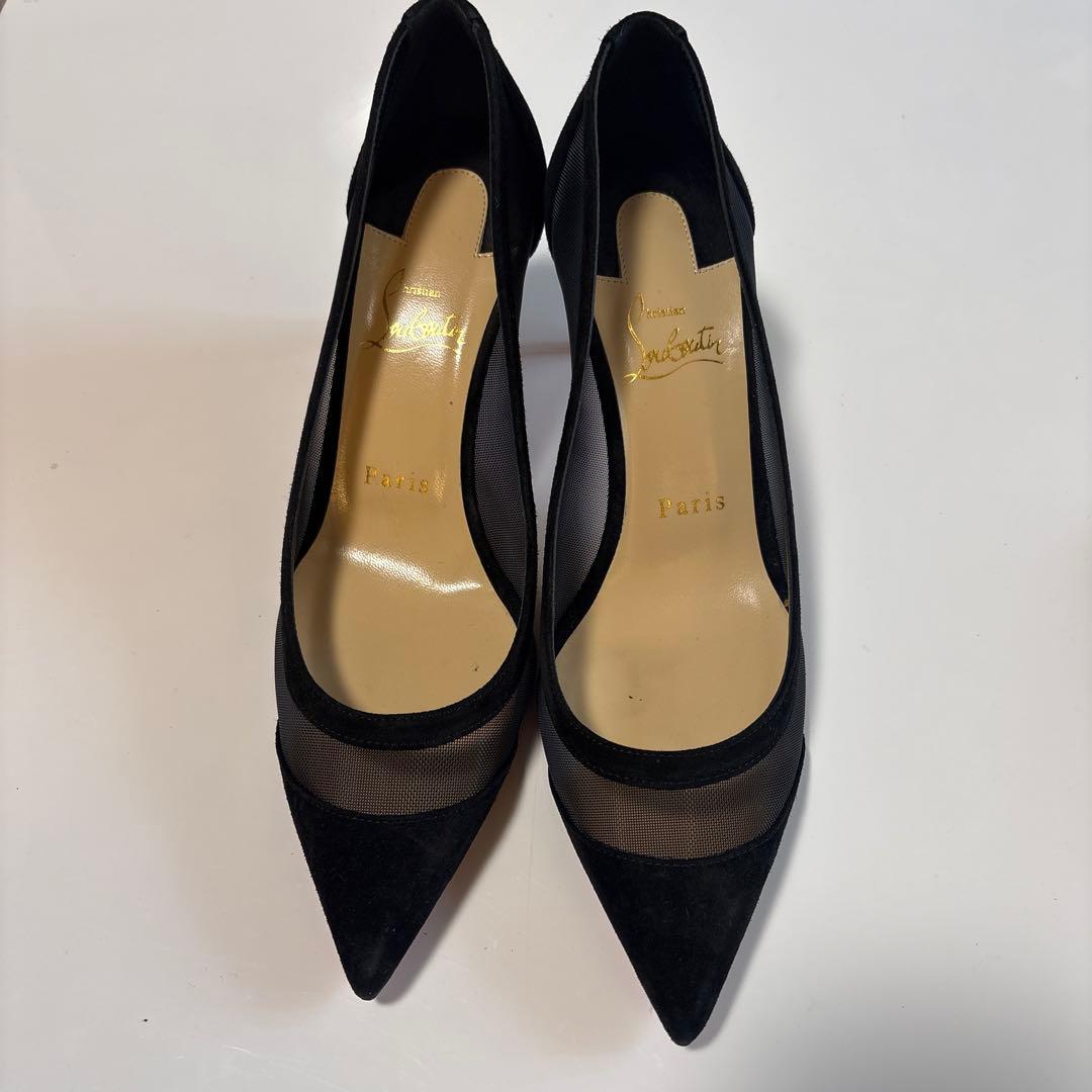 靴 Christian LouboutinGALATIVI 70 VELOURS