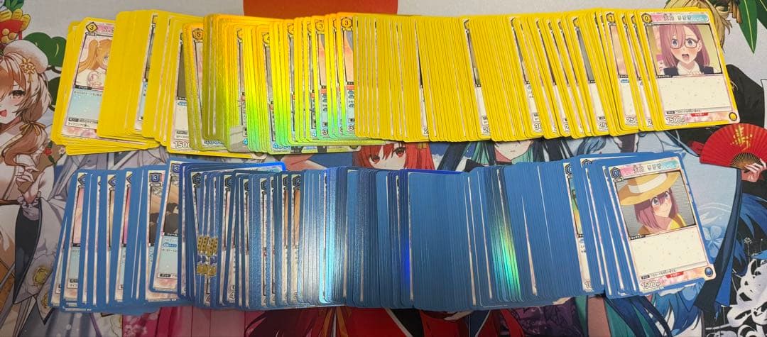 UNION ARENA 2.5次元の誘惑 sr以下4コン