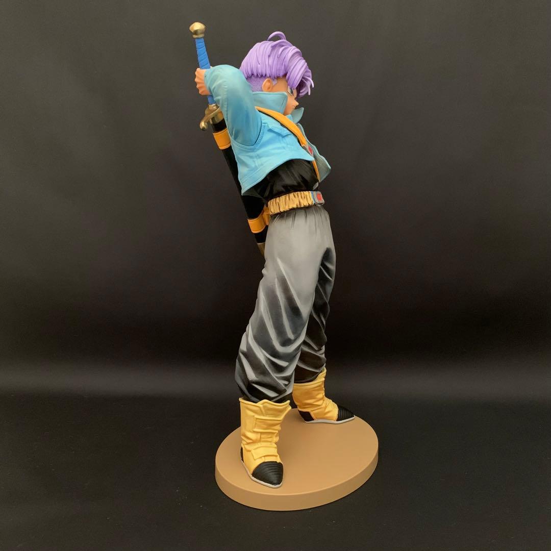 ドラゴンボール レジェンズコラボ トランクス フィギュア リペイント