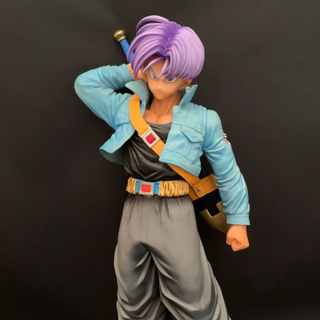 ドラゴンボール レジェンズコラボ トランクス フィギュア リペイント