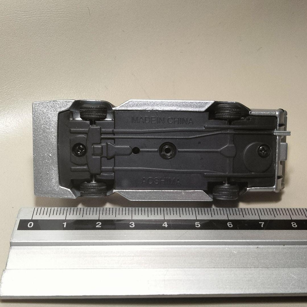 ☆商談中☆ 5749 アオシマグラチャン330セドリック日産 1/64 台座