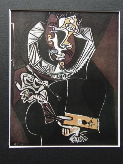 パブロ・ピカソ、Portrait of a Painter、希少な画集より - メルカリ