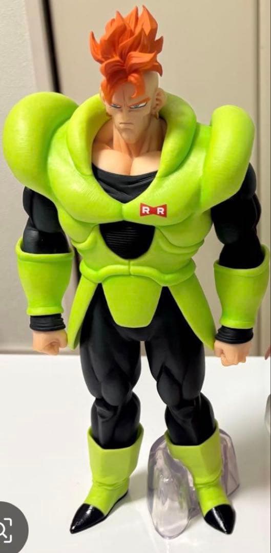 ドラゴンボールフィギュア16号21号セット