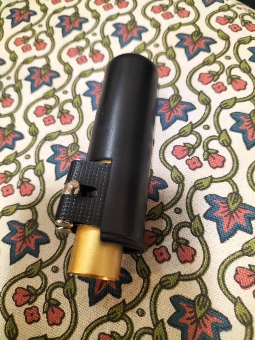 アルトサックス メタルマウスピース リガチャーセット 6番の通販はau