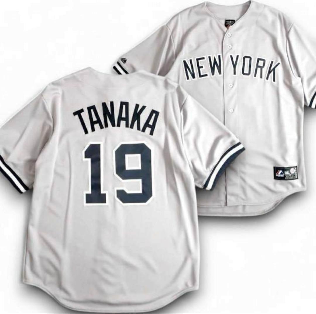 巨人に入団！ ニューヨーク ヤンキース 田中将大 ユニフォーム 定1.7万