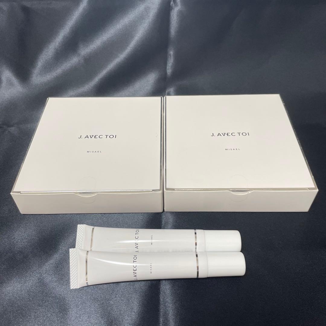 J.AVEC TOI MISAEL ミザエル 日焼け止め化粧下地 15g×3