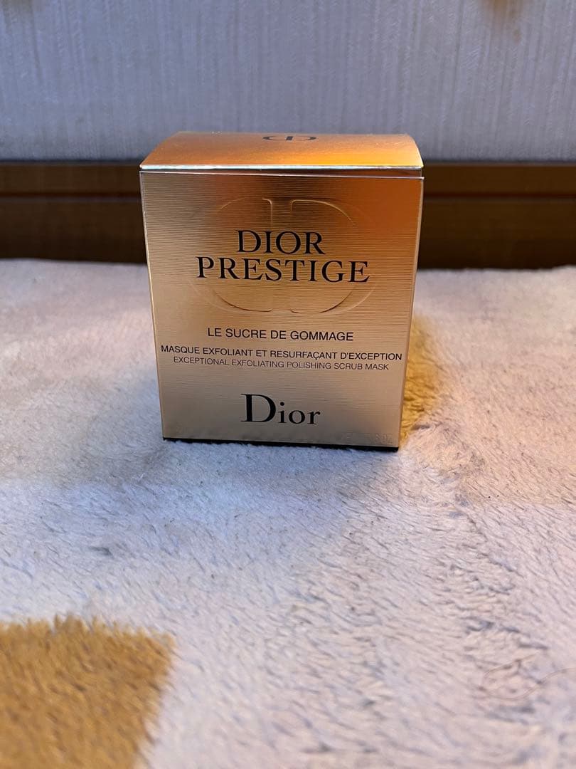 新品未使用！DIOR プレステージ ル ゴマージュ 150ml
