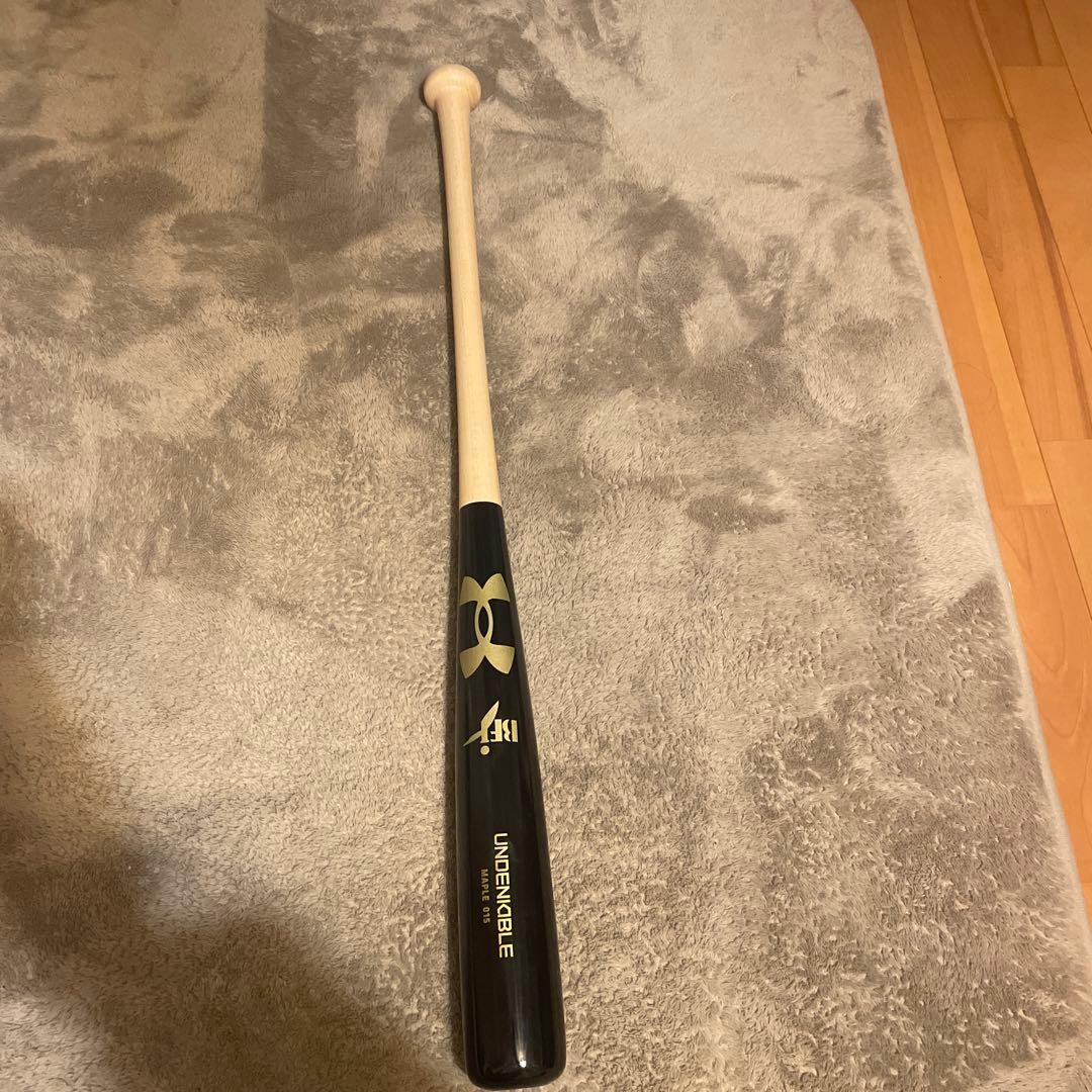 ま*ひ様 硬式木製バット メープル　柳田悠岐モデル