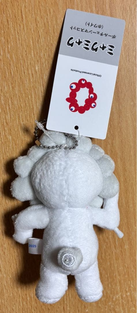 新品 白ミャクミャクボールチェーンマスコット【C】 ぬいぐるみ - メルカリ