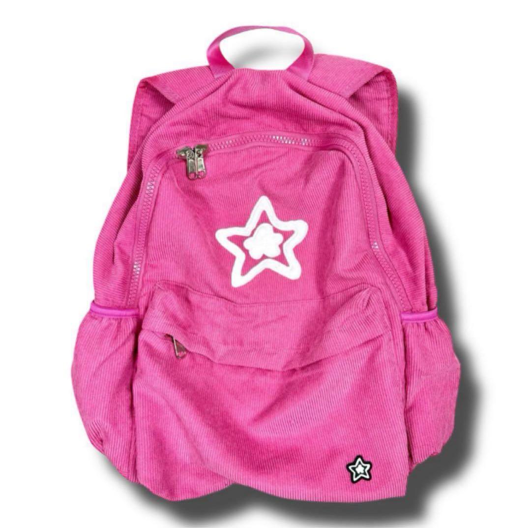 starteam スターチーム リュックサックス バックパック ピンク - メルカリ