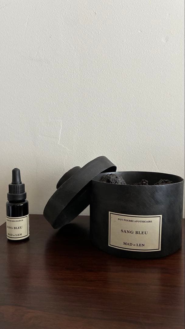 MAD et LEN(マドエレン) ポットポプリ