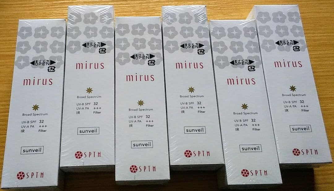 【SPTM】《ミラス　サンペール　D》新品未使用品「6本セット」