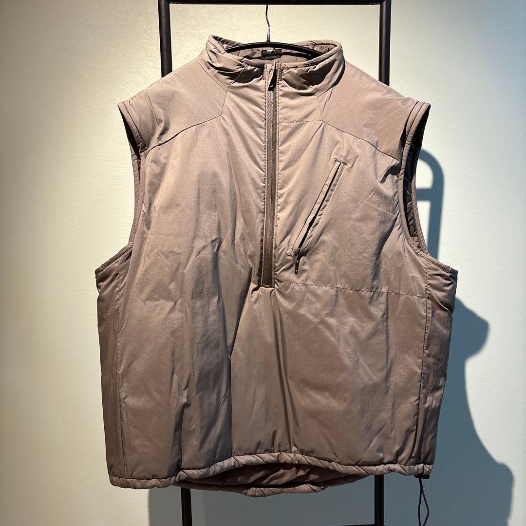 PCU level7 ベスト プルオーバー プリマロフト 米軍実物