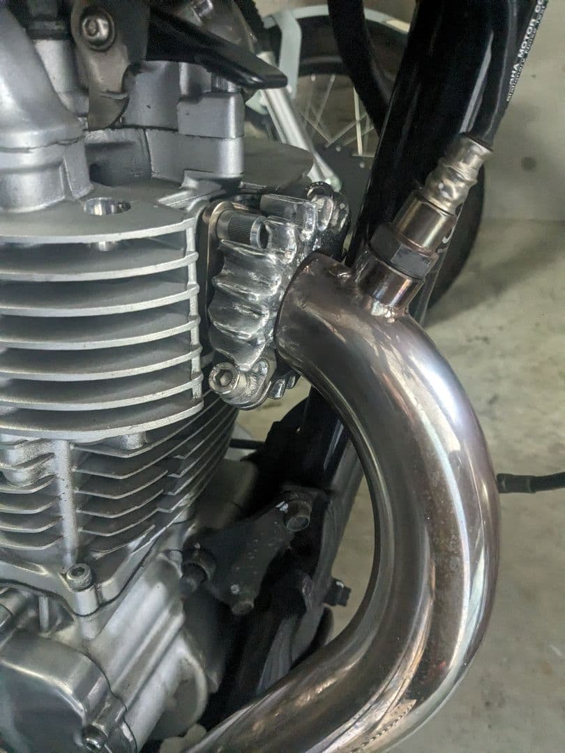 Kijima キジマ SR400 / 500用 マフラー フランジ - メルカリ