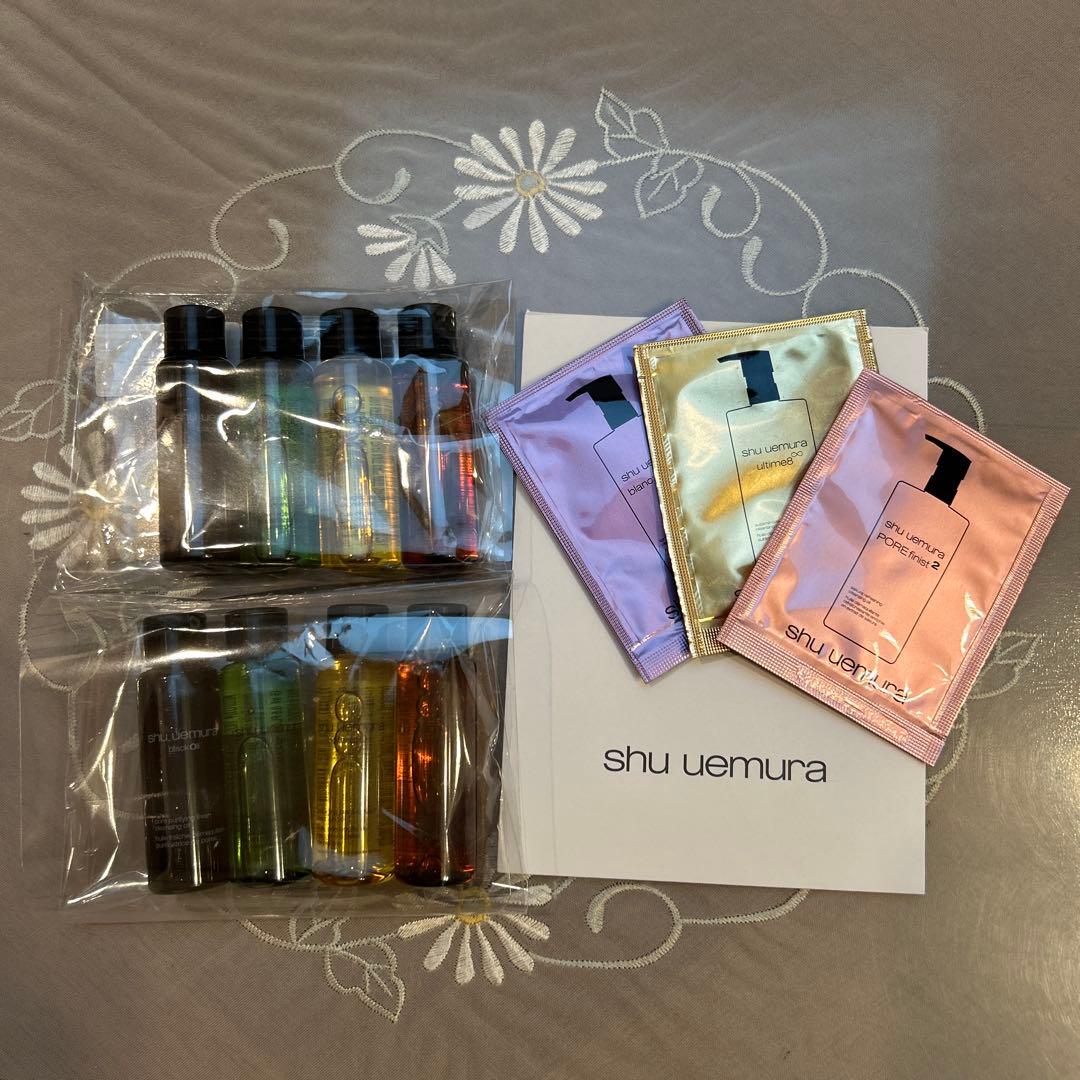 新品☆未開封 シュウ ウエムラ クレンジング オイル サンプル8本