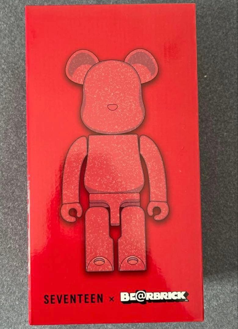 SEVENTEEN ベアブリック BE@RBRICK 400% ウジ - メルカリ