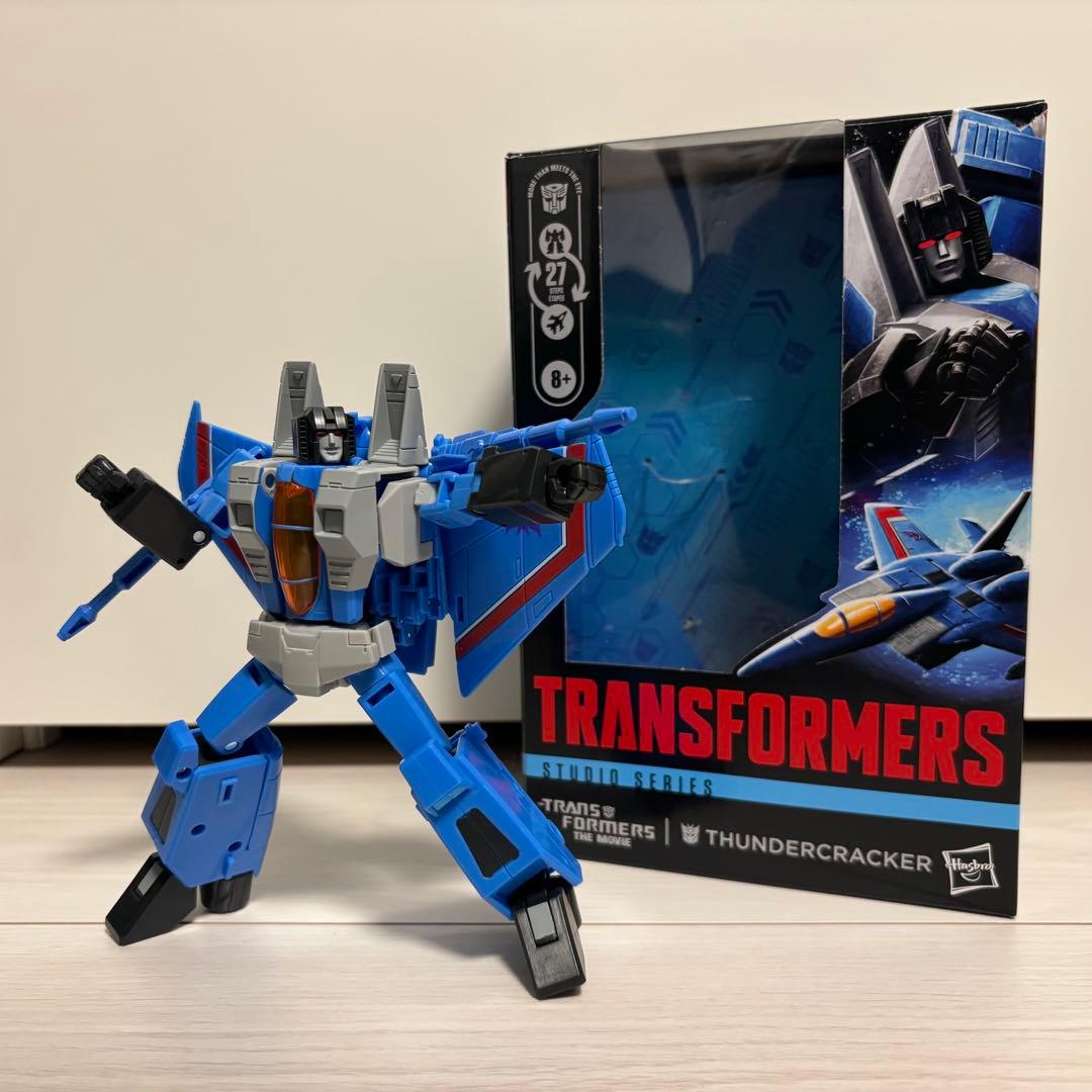 トランスフォーマー スタジオシリーズ サンダークラッカー - メルカリ