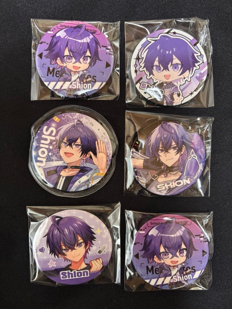 心音くん しおんくん 缶バッジセット 6種類 - メルカリ