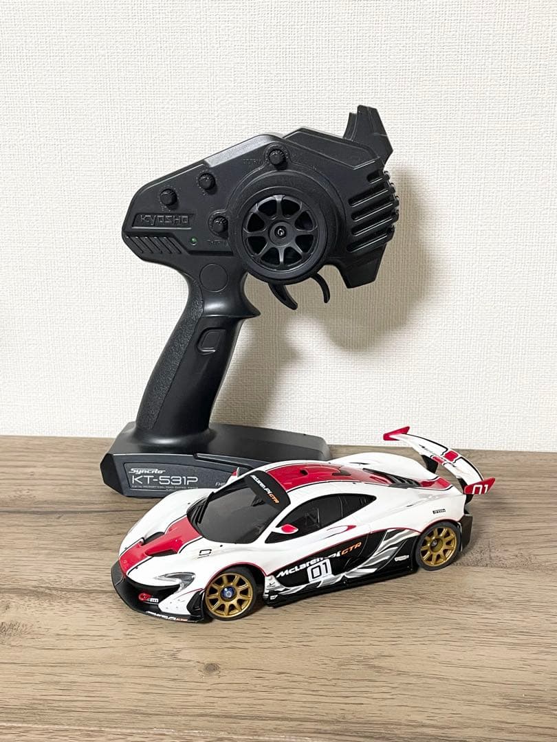 京商　ミニッツ　MINI-Z マクラーレン P1 GTR マクラーレン　RWD