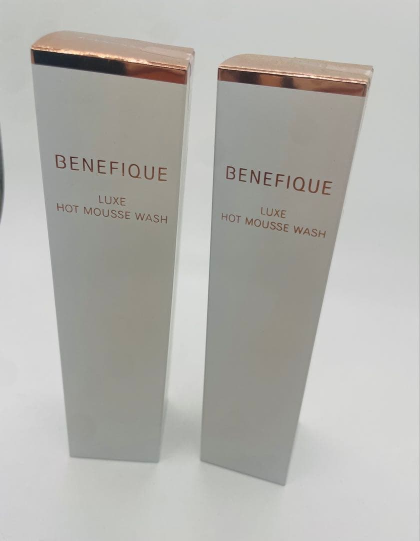 ベネフィーク リュクス ホットムースウォッシュ 140gX2 #4335