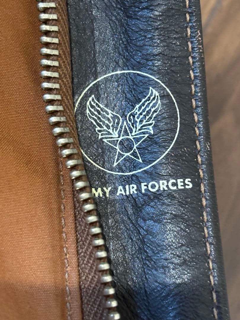 バズリクソンズ Buzz Rickson's A-2 フライトジャケット38！ - メルカリ