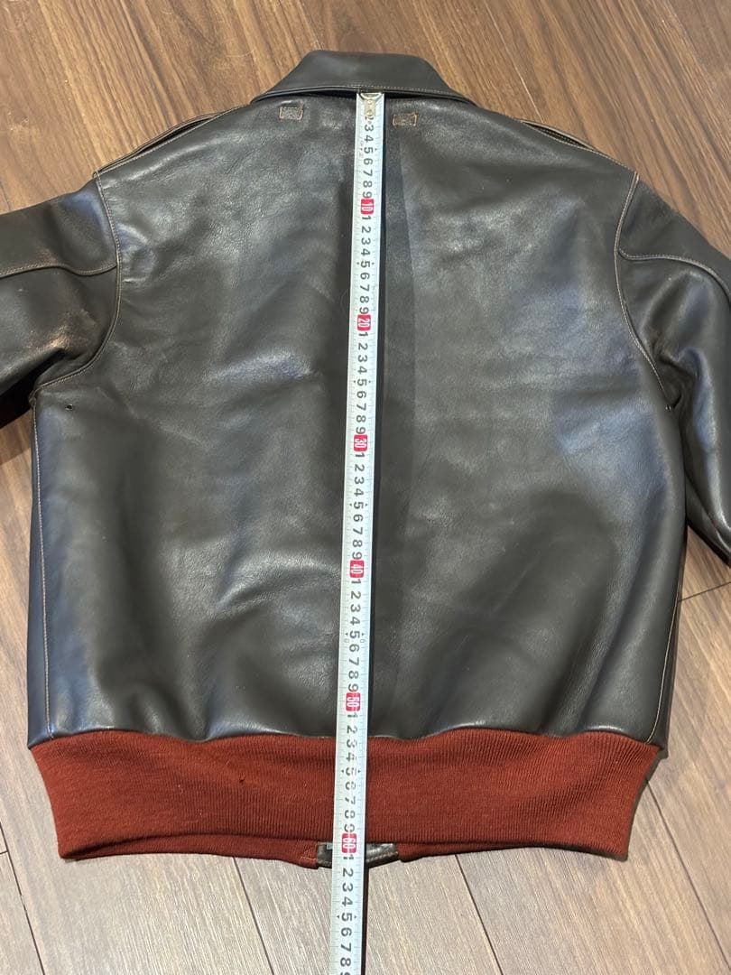 バズリクソンズ Buzz Rickson's A-2 フライトジャケット38！ - メルカリ