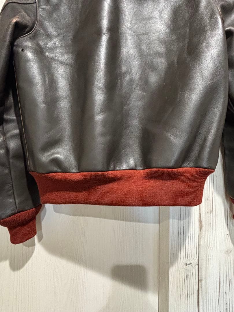 バズリクソンズ Buzz Rickson's A-2 フライトジャケット38！ - メルカリ