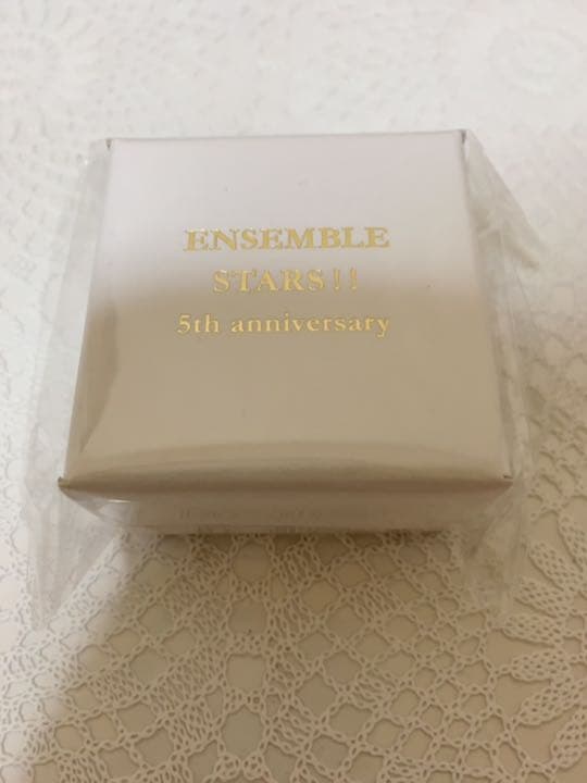 あんスタ 指輪 Ra*bits 真白友也 5周年記念リング 限定ボイス 受注生産