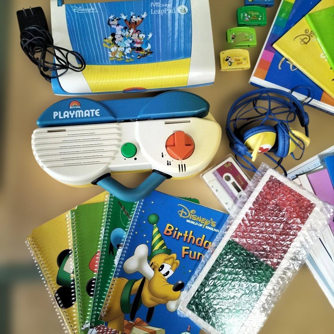 ①②セット商品》【DWEフルセット】①ディズニー英語システム シング