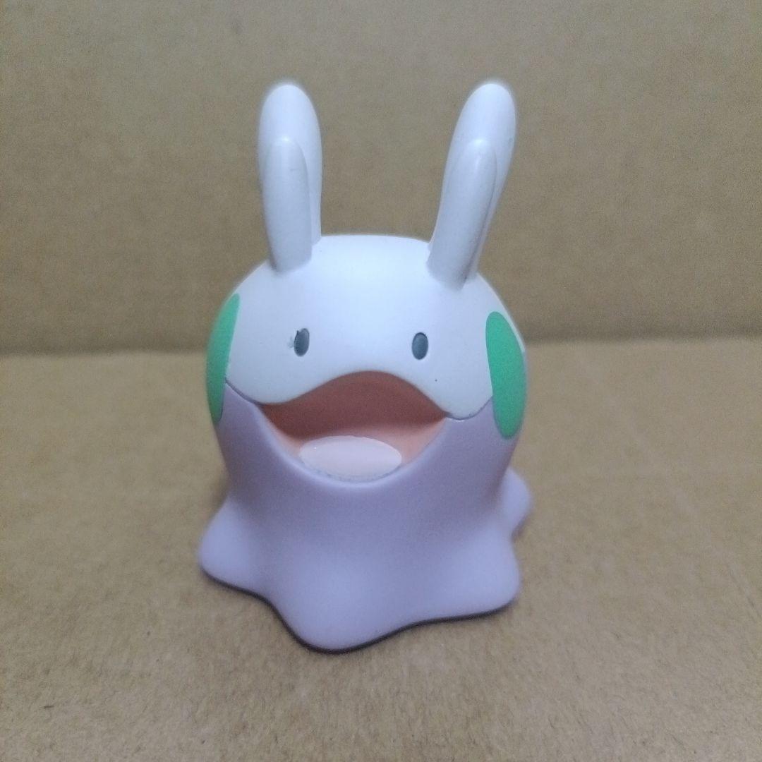 ポケモン 1.2の…ポカン！ ソフビ ガチャ ヌメラ - メルカリ