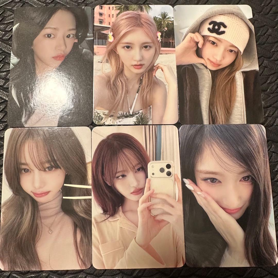 IVE SECRET applemusic 4.0特典トレカ コンプリートセット - メルカリ