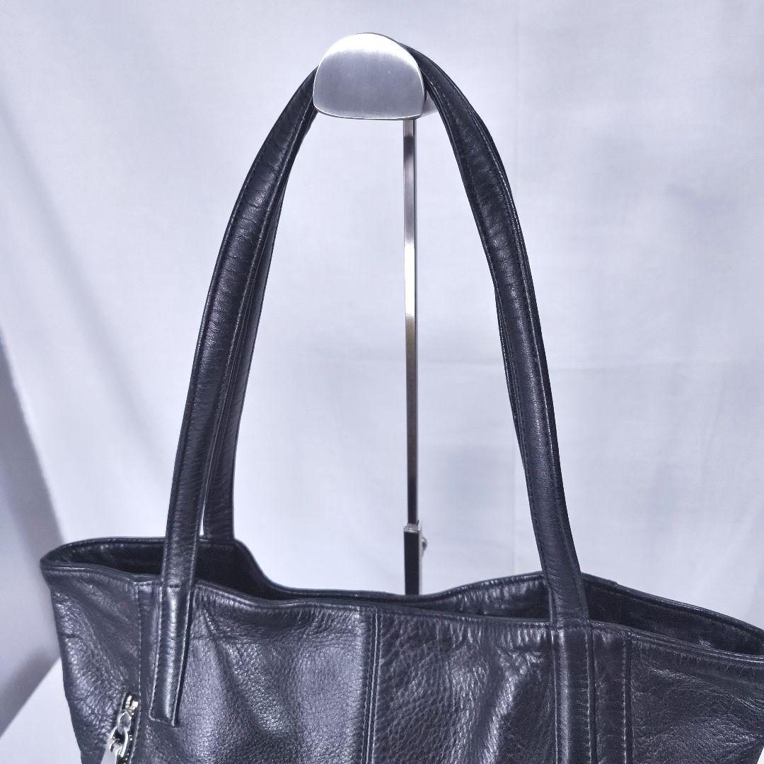 aniary アニアリ マグネット開閉 トートバッグ 黒