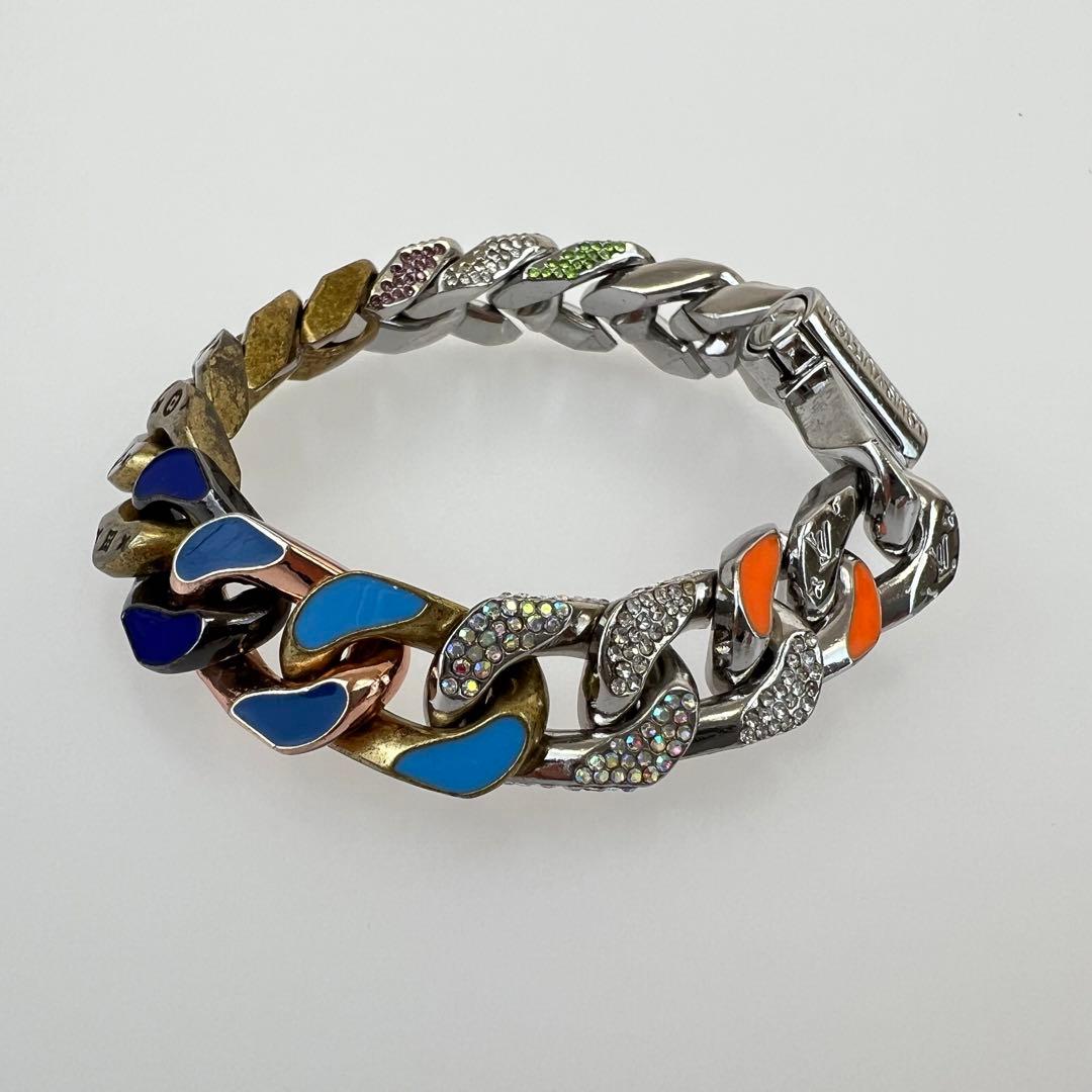 ルイヴィトン ブレスレット ブラスレ・チェーンリンクス ライン