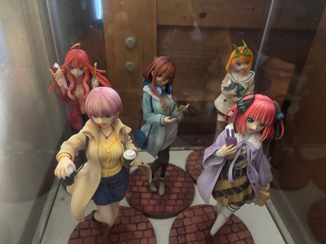 五等分の花嫁　date style 5個セット