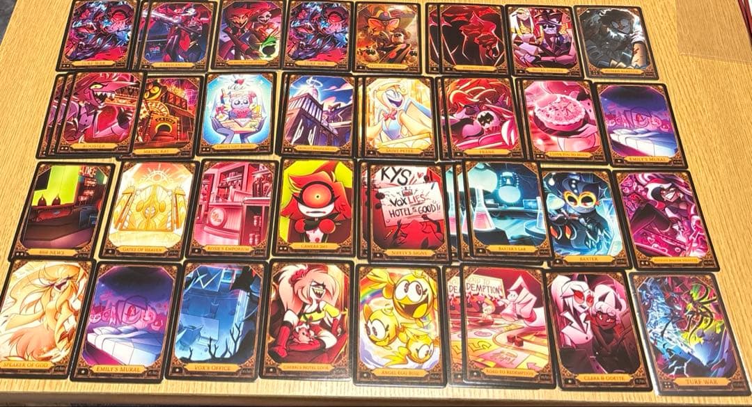 ハズビンホテル　S2 トレーディングカード　トレカ　まとめ売り