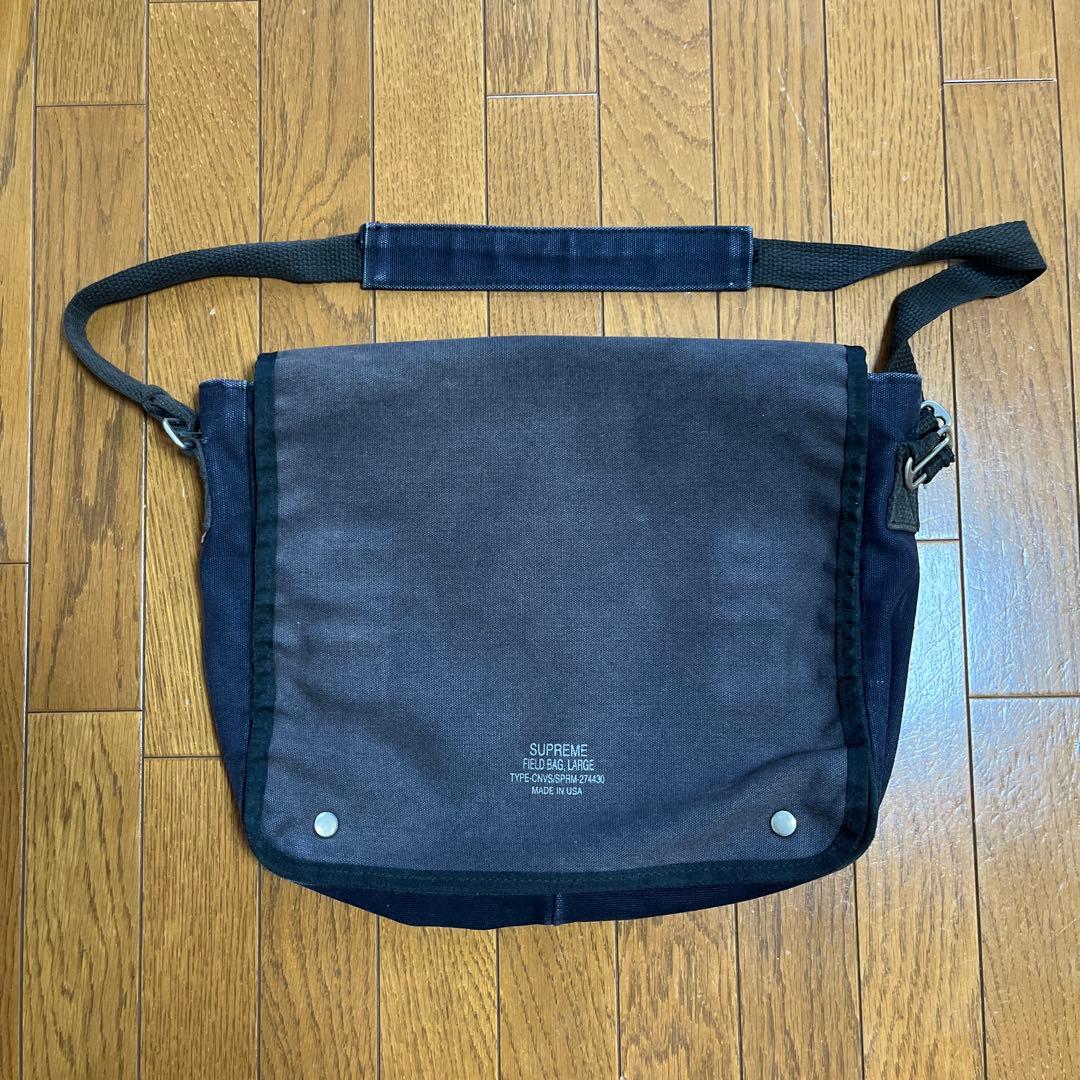激レア supreme 最初期 95年 90s Field Bag Large
