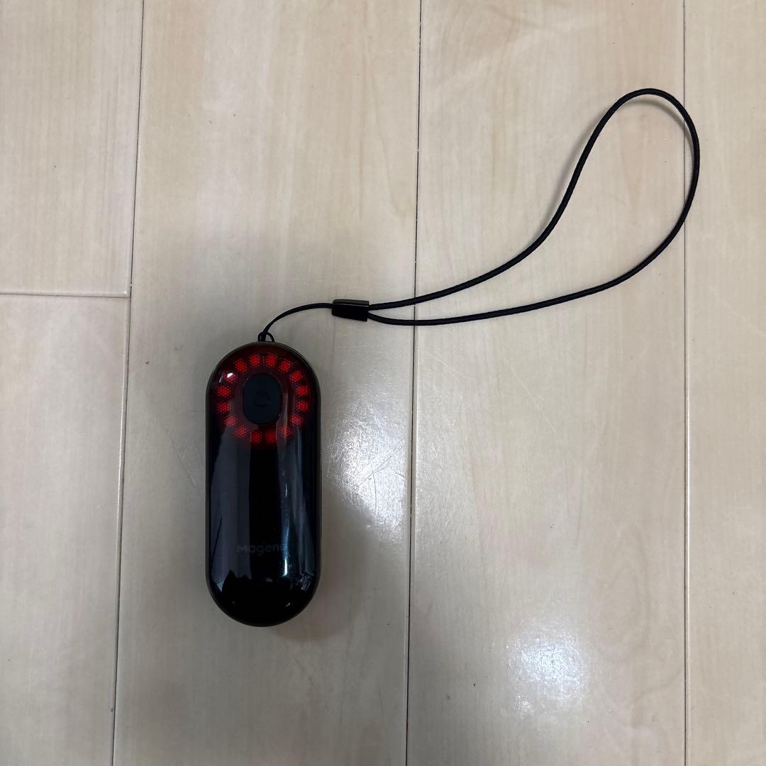 MAGENE レーダー　自転車用テールライト 黒 赤