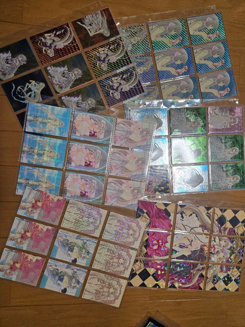 CLAMP　ちょびっツ　カード