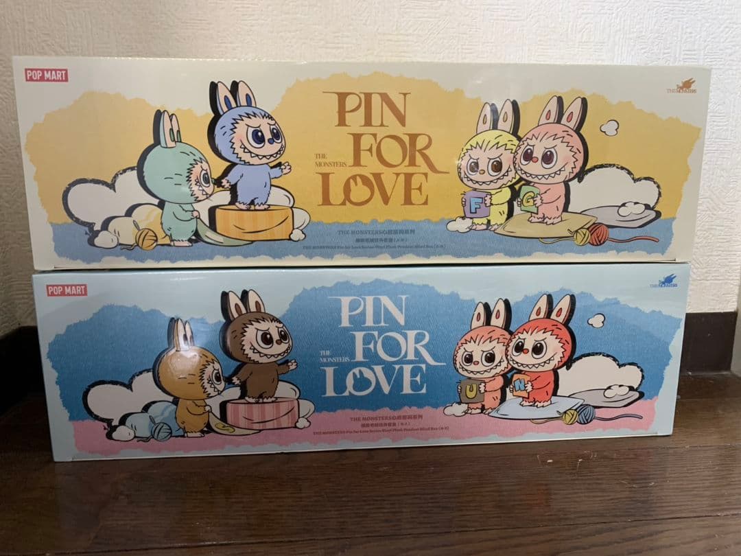 PIN FOR LOVE ラブブ イニシャルアソートボックス 2セットAM NZ