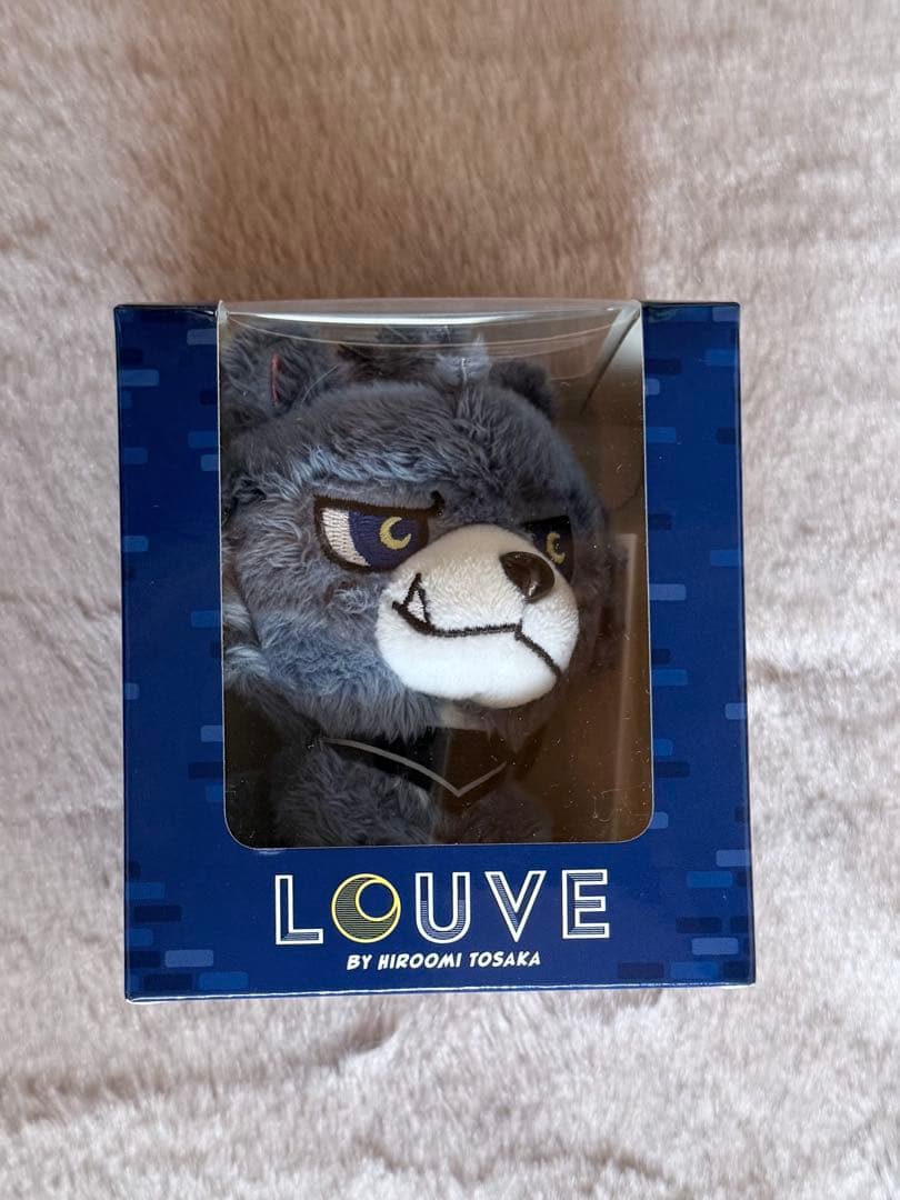 三代目JSB 登坂広臣「ルーヴくん」ぬいぐるみ - メルカリ