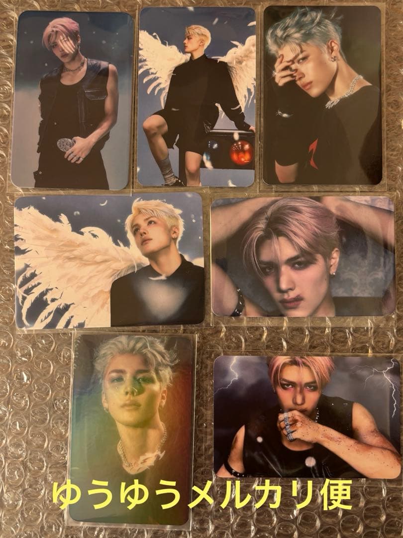 &TEAM BtL KRショッププレオーダー MAKI 7点セット