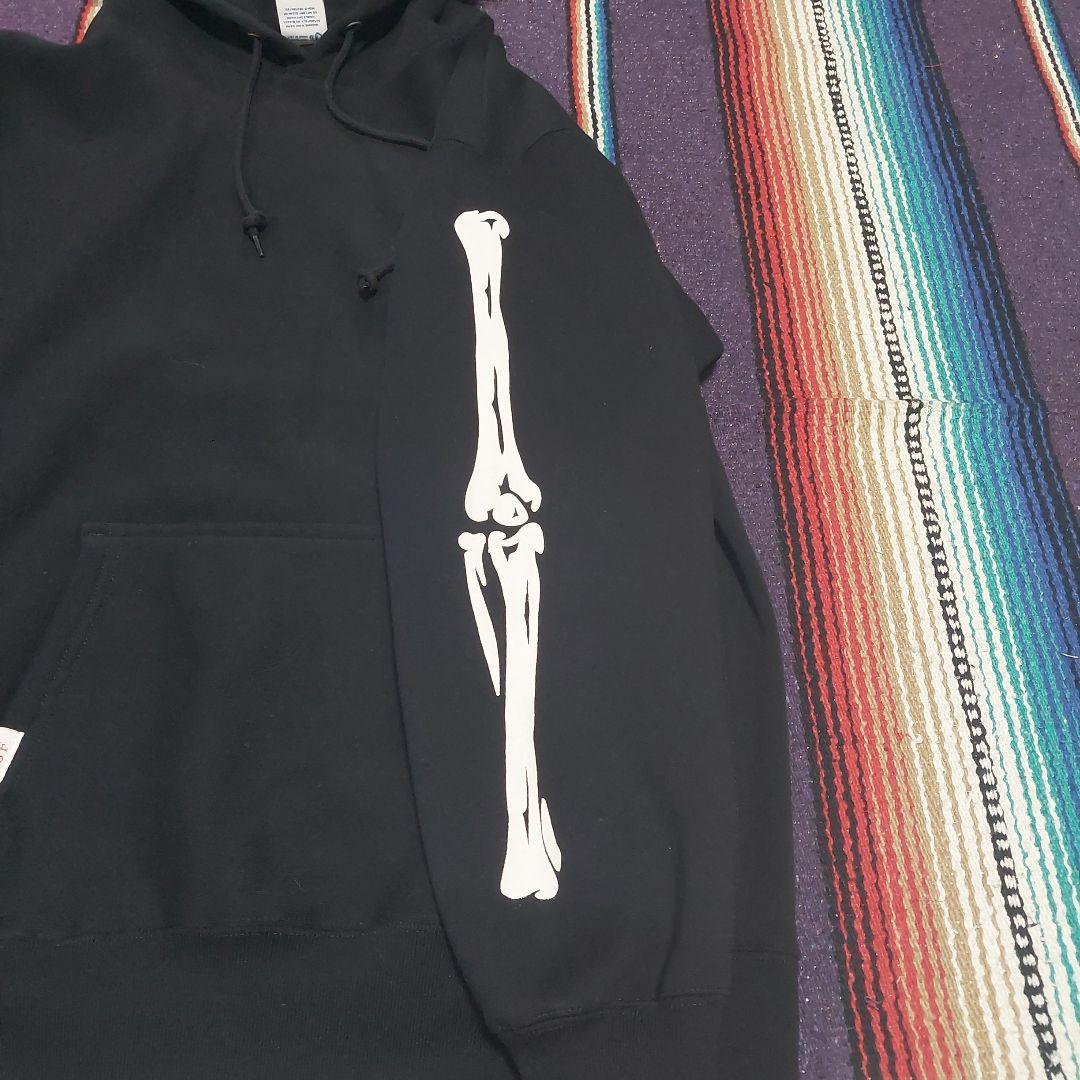 JSF スカルパーカー XL The BONEZ RIZE ジェシー 裏起毛 - メルカリ