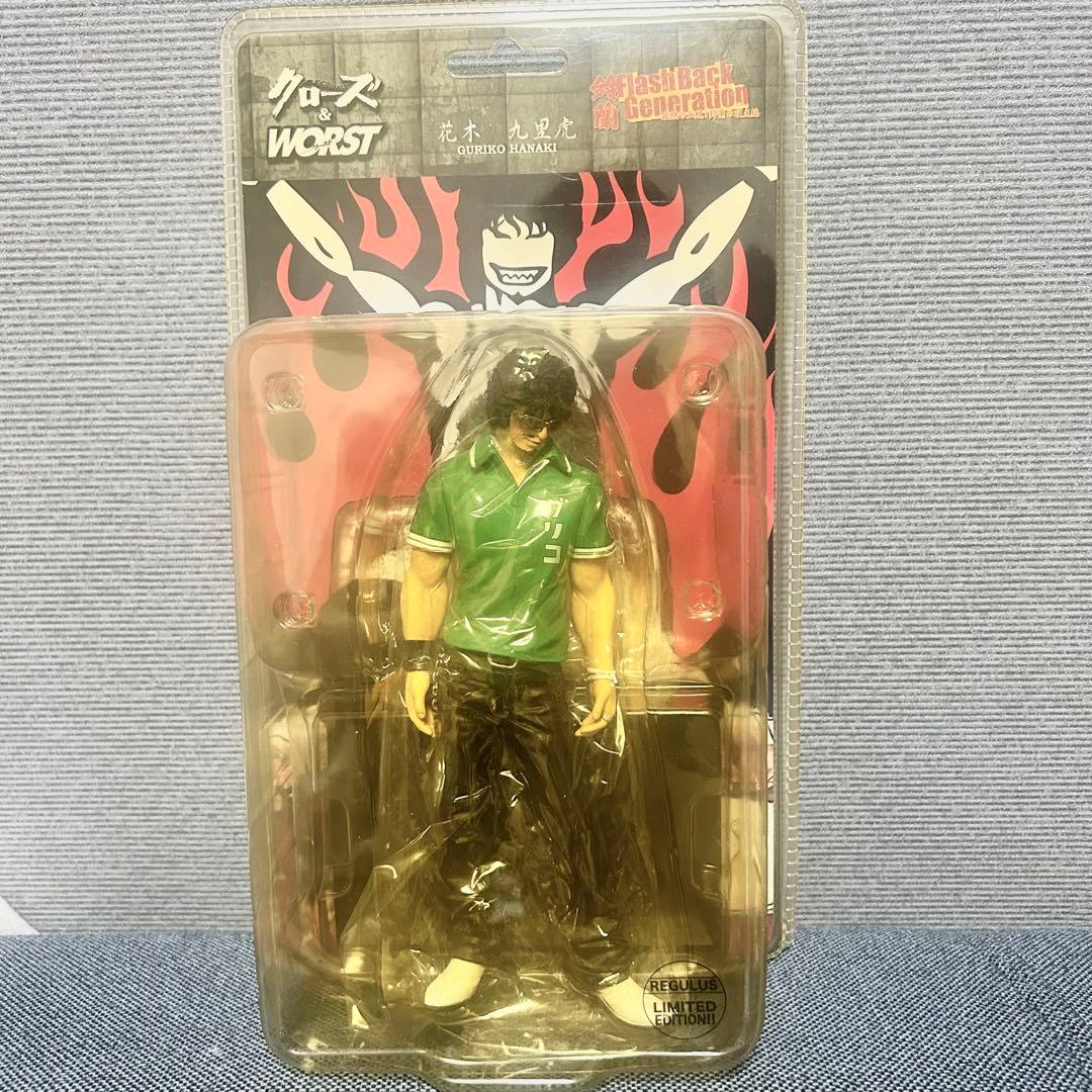 花木九里虎 フィギュア　REGULUS LIMITED EDITION