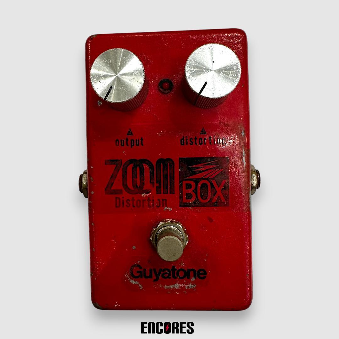 Guyatone zoom box distortion ディストーション