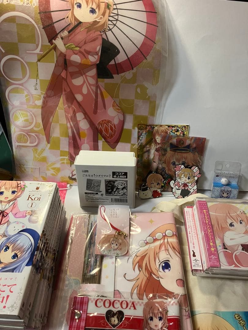 ご注文はうさぎですか？ ココア（保登心愛）推しグッズセット30点以上