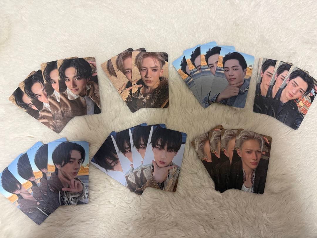 ENHYPEN THESIN:VANISH ラキドロ トレカ - メルカリ